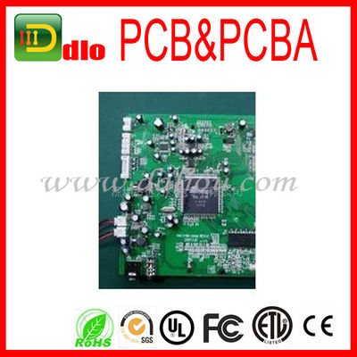 PWB de aluminio llevado de la estrella, módulo llevado del PWB, PWB del lector de tarjetas SD